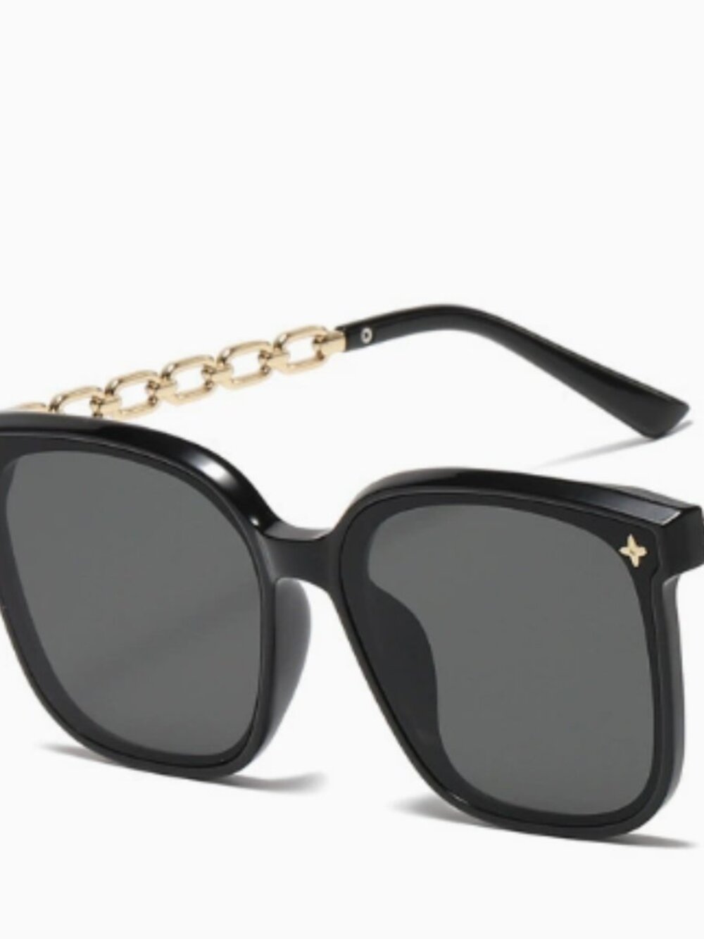 Lady's black sunglasses